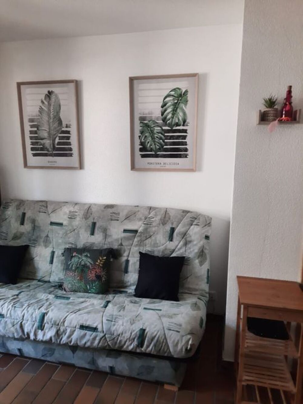 Location Appartement Studio de 20m2 à louer sur Saint-Cyr-sur-Mer Saint cyr sur mer
