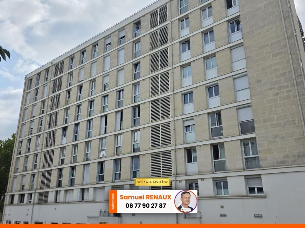 Vente Appartement MAISONS-ALFORT Centre – Appartement de 67 m² avec 2/3 CHAMBRES, parking et cave - à 10 minutes du RER D Maisons alfort