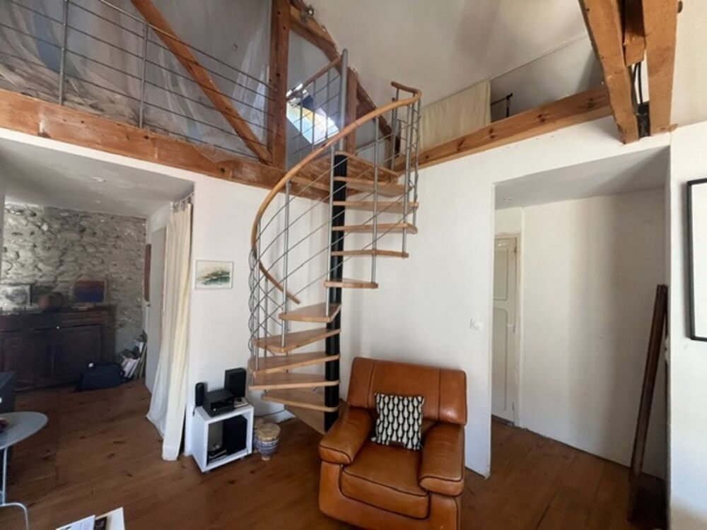 A vendre Maison de ville au coeur de BAGNERES DE BIGORRE avec un jardin ()