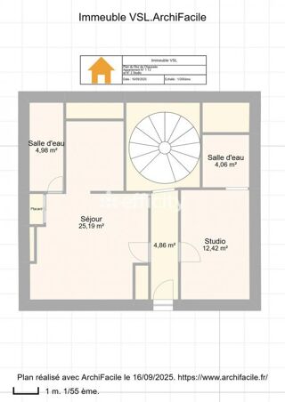  Immeuble � vendre 9 pi�ces 160 m�