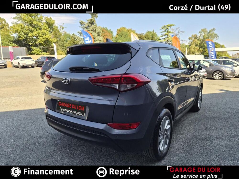 Tucson III 1.7 CRDi 141 DCT-7 Creative 2016 occasion 49140 Corz&eacute;
