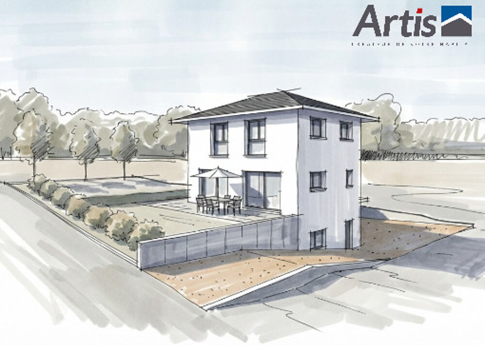 Vente Maison THOIRY Limite SERGY - Maison Individuelle 138 m² sur Sous-Sol + Terrain 542 m² Thoiry