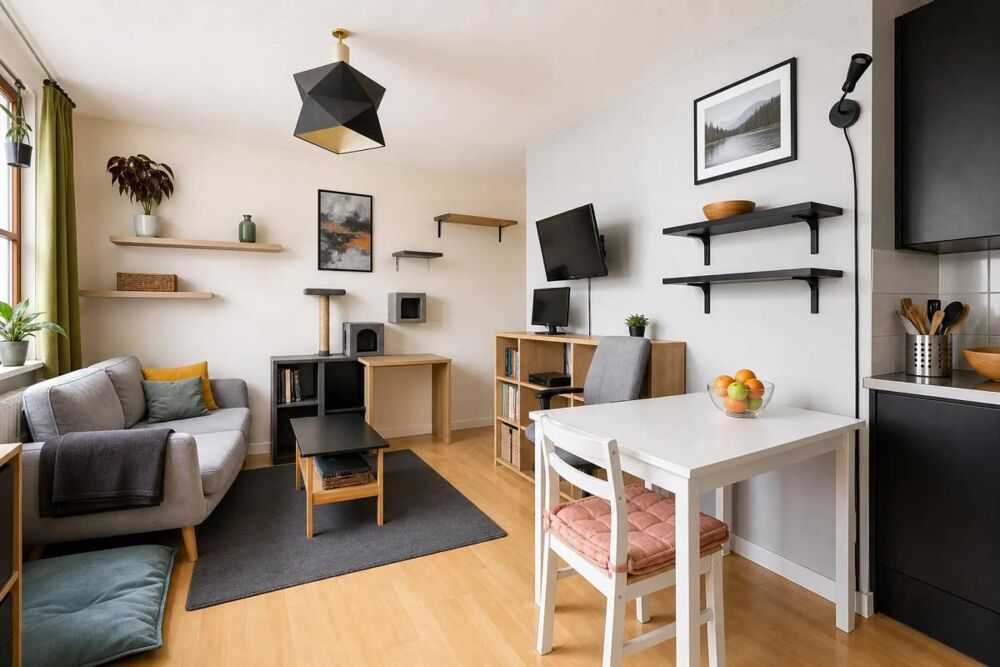 Vente Appartement Lille - Appartement T2 loué 33 m² avec terrasse Hellemmes lille