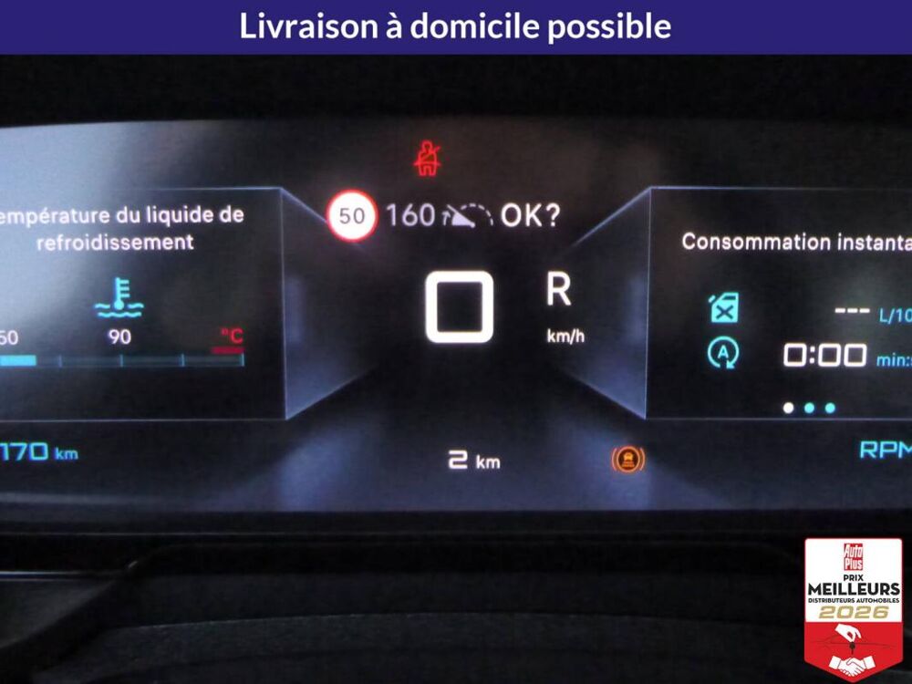 Berlingo Taille M BlueHDi 130 S&S EAT8 Max 5PL +Pa 2026 occasion 10150 Lavau