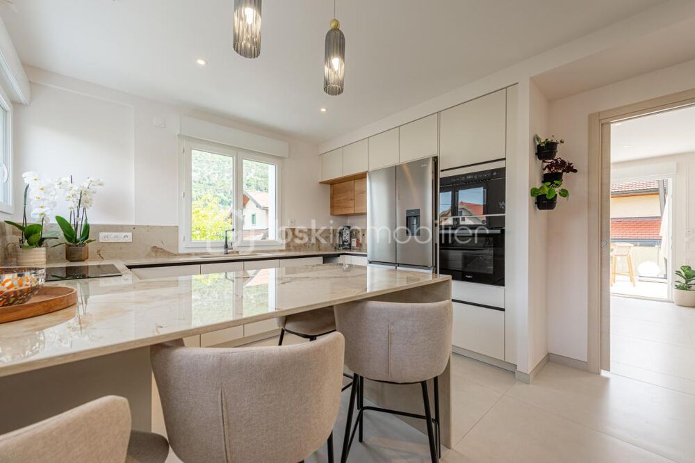 Vente Duplex/Triplex COMPROMIS IDEAL MAISON APPARTEMENT 142 M2 ANNECY LE VIEUX PROCHE ALBIGNY Annecy le vieux