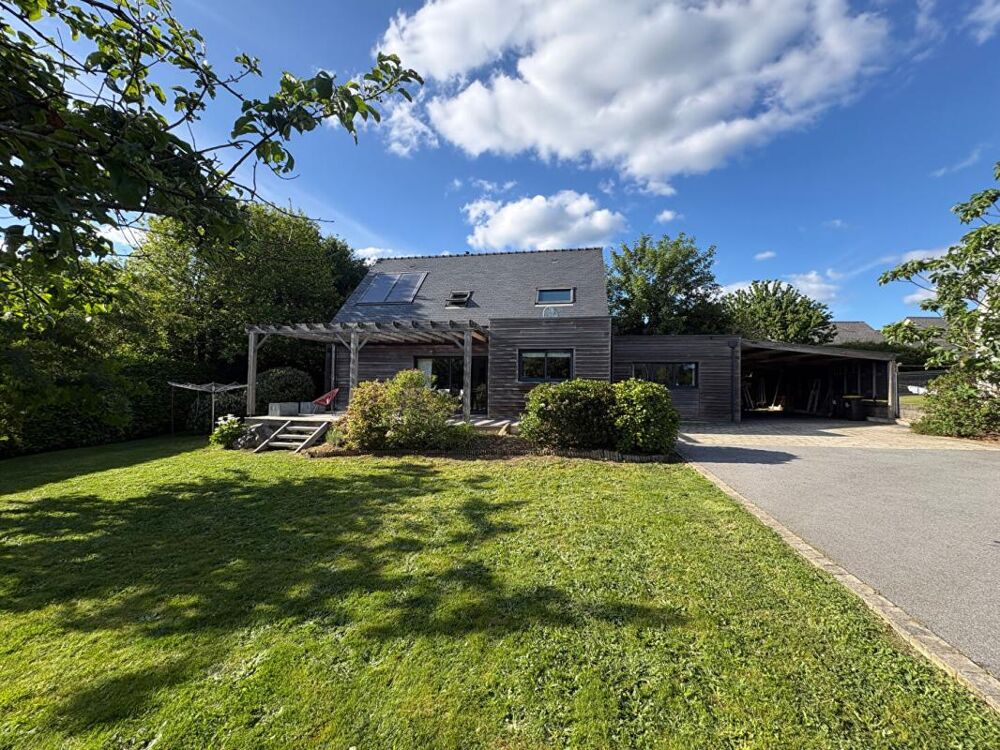 Vente Maison A vendre PONT AVEN (29930) Maison Ossature Bois 7 pièces 4 chambres 135 m2 Pont aven