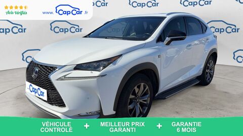 Lexus NX I 2.5 VVT-i 197 Hybrid E-CVT F Sport Executive 2017 occasion Ermont 95120