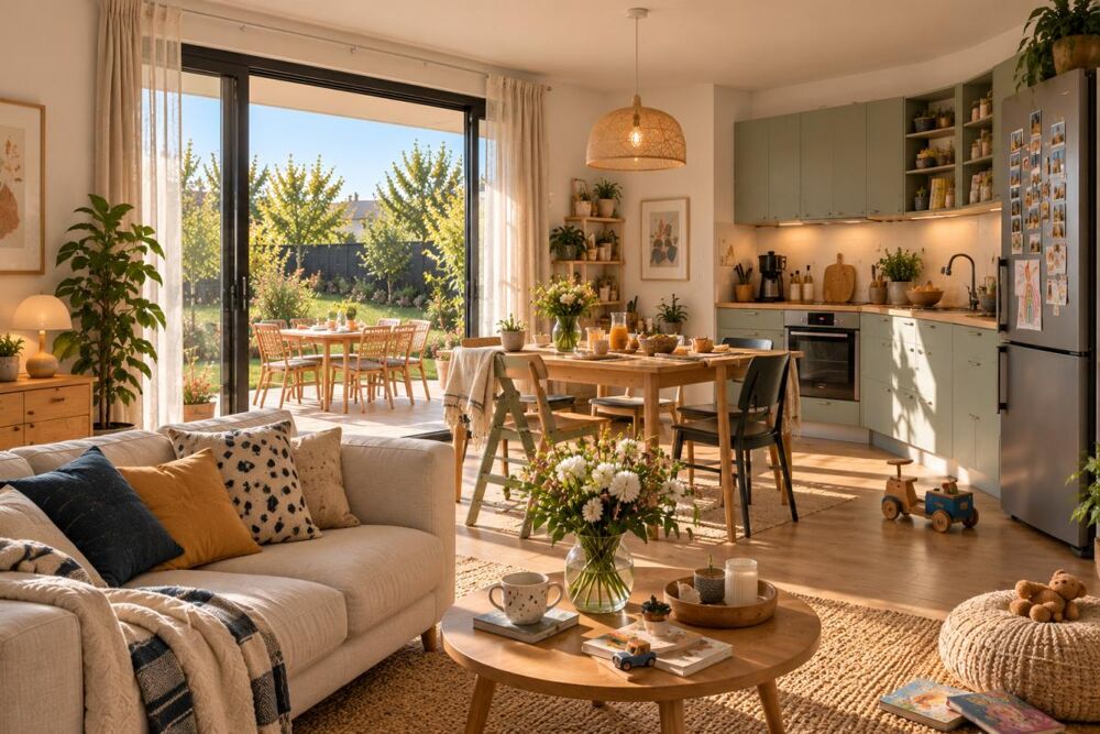 Vente Appartement T3 avec jardin & loggia – Un vrai petit coin de vie à Mérignac Merignac
