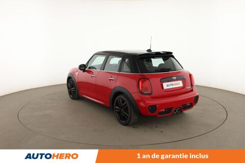 Cooper S Finition JCW BVA7 5P 192 ch 2019 occasion 92130 Issy-les-Moulineaux