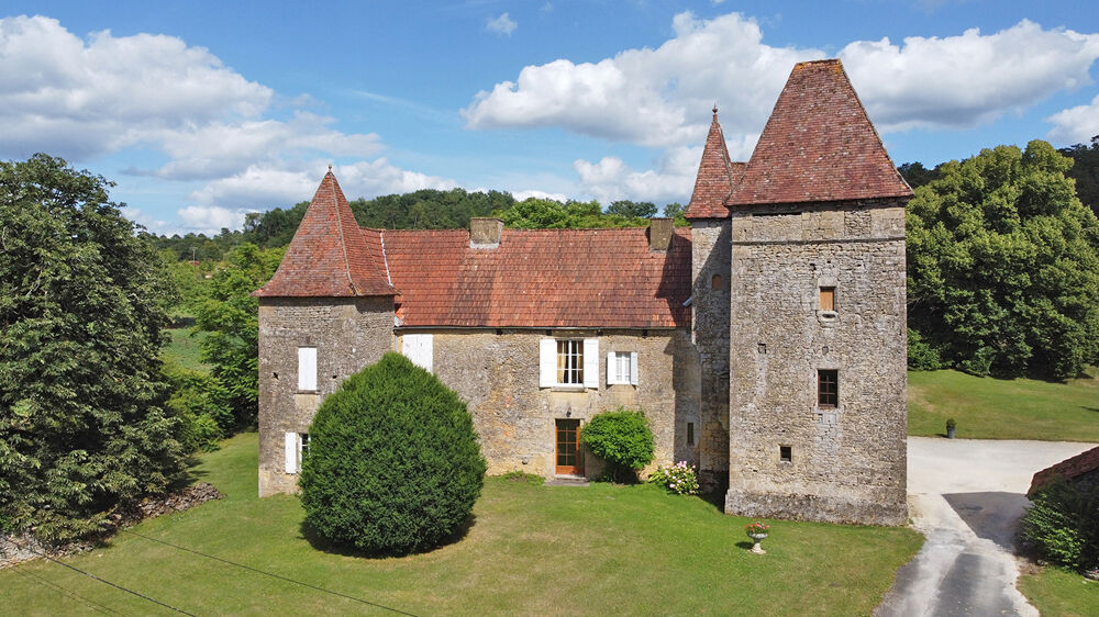 Demeure de prestige Marcillac Saint Quentin 16 pièce(s) 512 m2