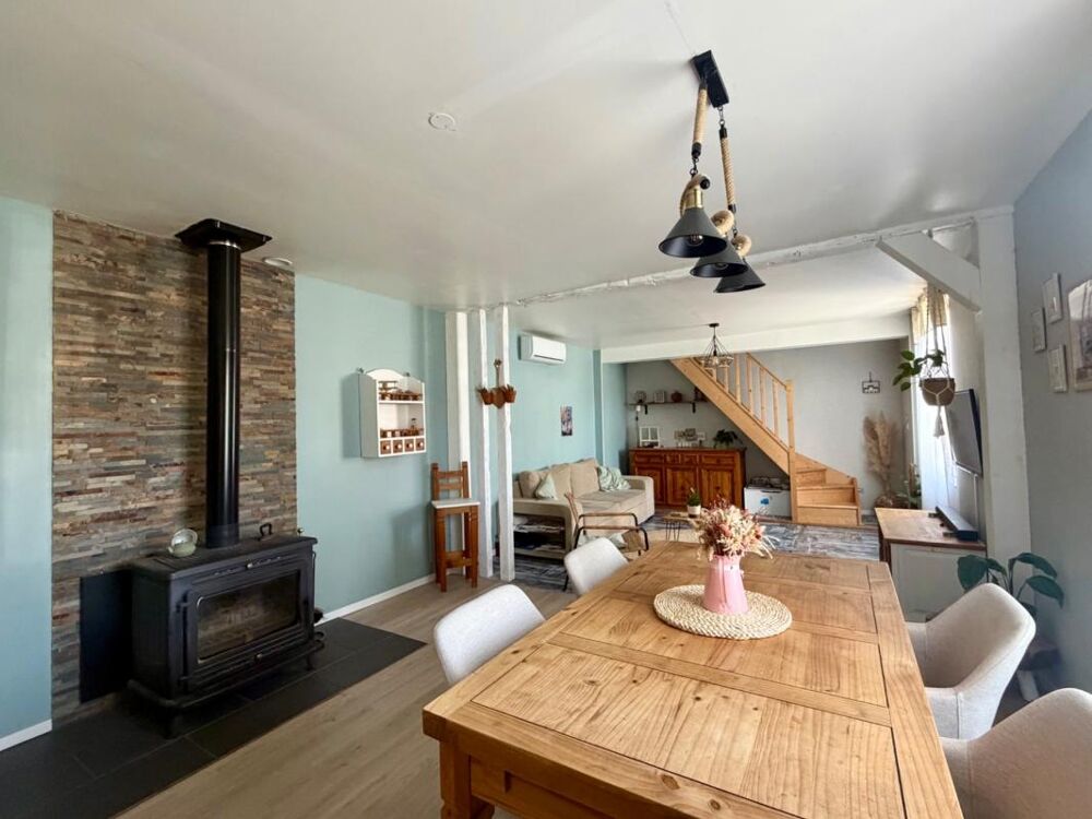 Vente Maison MAISON DE VILLAGE 5 PIECES ENTIEREMENT RENOVEE Saint vrain