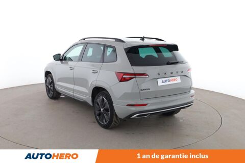 Karoq 2.0 TDI SCR Sportline DSG7 116 ch 2022 occasion 92130 Issy-les-Moulineaux