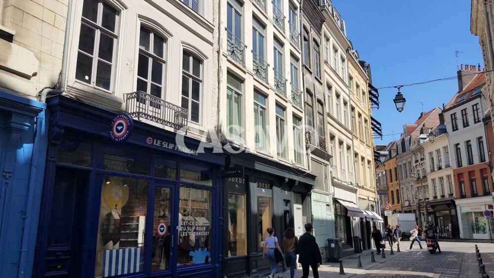 Vente Appartement Vente Appartement 4 pi�ces de 92m� - 59800 Lille Lille