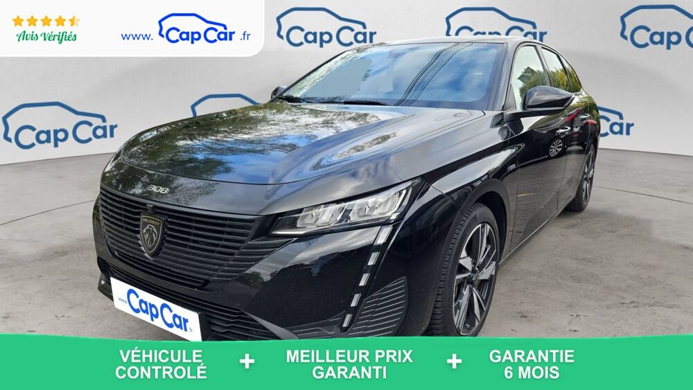 308 SW III 1.6 PureTech 180 Hybrid e-EAT8 Active Pack - Automatique 2022 occasion 35400 Saint Malo
