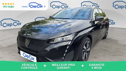 308 SW III 1.6 PureTech 180 Hybrid e-EAT8 Active Pack - Automatique 2022 occasion 35400 Saint Malo