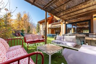  Chalet  vendre 9 pices 400 m Le monetier les bains