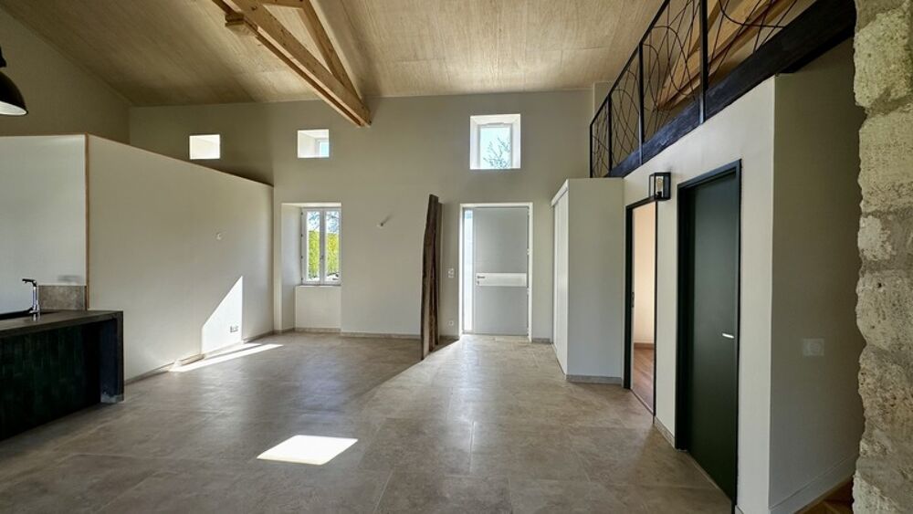 Maison neuve  165 m²  BARBEZIEUX SAINT HILAIRE (16)