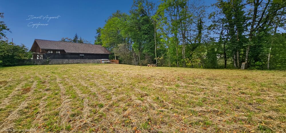 Vente Terrain GROISY – TERRAIN A BATIR DE 1 054 M² AVEC MAGNIFIQUE VUE Groisy