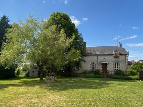   Belle propriété ancienne avec garages et grand terrain - Secteur calme Maison - 8 pièce(s) - 186 m²