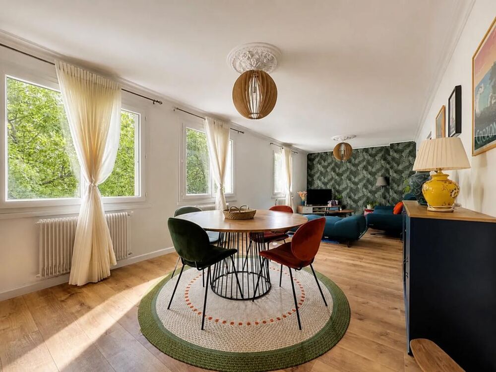 Vente Appartement Appartement de 6 pièces de 115 m² à Nantes - 4chambres - Jardin 150m2 Nantes