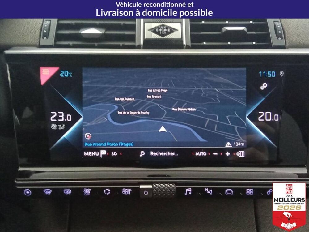 DS7 Crossback Hybride E-Tense 225 EAT8 So Chic 2020 occasion 10150 Lavau