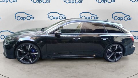 RS6 4.0 V8 TFSI 600 Quattro Tiptronic 8 - Automatique Toit ouvra 2024 occasion 75017 Paris