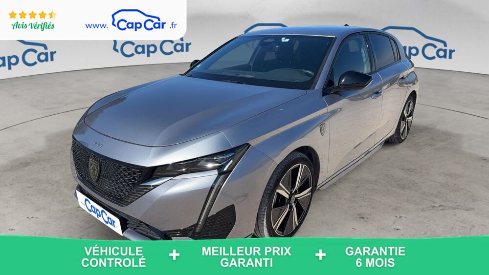 308 II 1.2 PureTech 130 EAT8 GT - Automatique 2023 occasion 06300 Nice