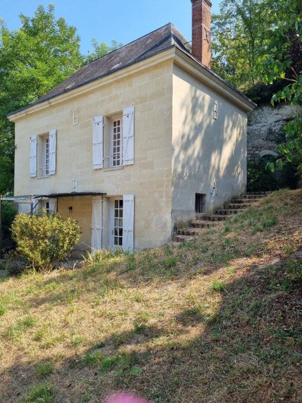Vente Propriété/Château MANOIR A LA CHARTRE SUR LE LOIR  ET SES CAVES EXCEPTIONNELLES La chartre sur le loir