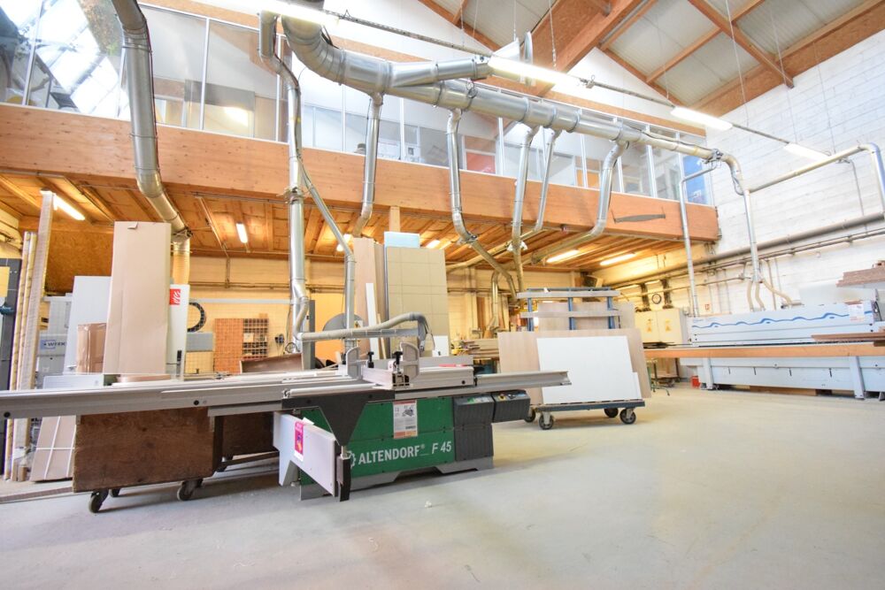 Vente Immeuble Immeuble et Usine à  VITRY SUR SEINE (94) Grosse rentabilité Visite du site le 13,14, 15 Octobre matin uniquement Vitry sur seine