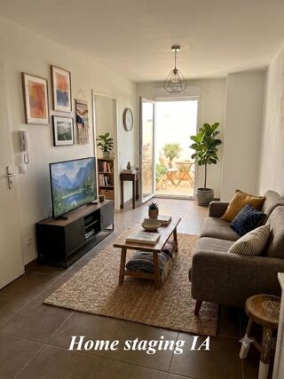  Appartement à vendre 2 pièces 38 m²