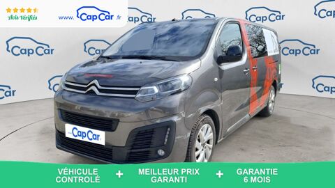 Citro&euml;n Jumpy Fourgon XL Cabine Approfondie 2.0 BlueHDi 177 EAT8 Driver - 2022 occasion Saint Just Saint Rambert 42170