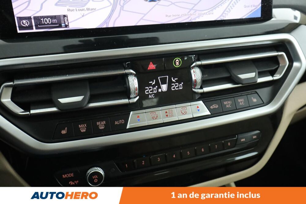 X3 xDrive30e xLine BVA8 292 ch 2022 occasion 92130 Issy-les-Moulineaux