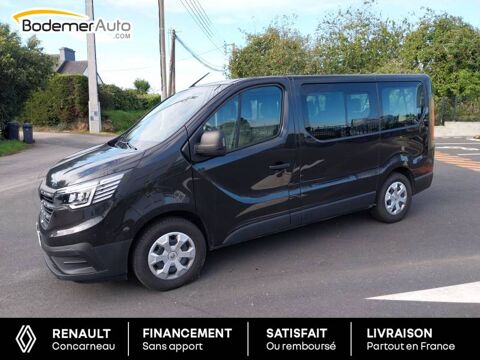Renault Trafic COMBI L1 dCi 150 Energy S&S EDC Zen 2024 occasion Concarneau 29900