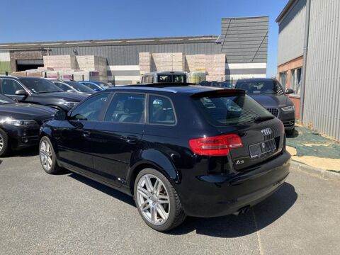 A3 2.0 TDI 170 CH S-LINE - 1&egrave;re MAIN SUIVI COMPLET AUDI 2010 occasion 14650 Carpiquet