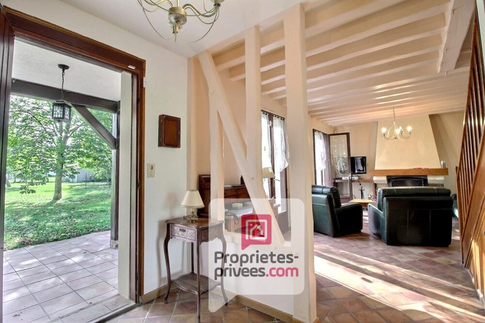 Vente Maison A 1h de PARIS - Secteur recherché - Maison de 130 m2 - 4 CHAMBRES - GARAGE - TERRAIN 2088  m2 Villemandeur