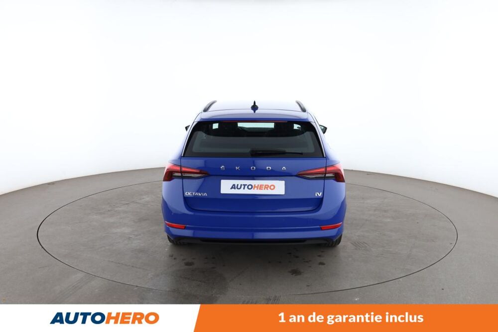 Octavia Combi 1.4 TSI PHEV iV Ambition DSG6e 204 ch 2021 occasion 92130 Issy-les-Moulineaux