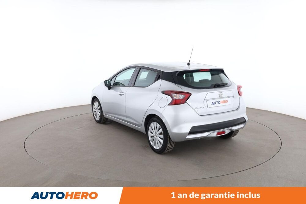 Micra 1.0 IG Acenta 71 ch 2018 occasion 92130 Issy-les-Moulineaux