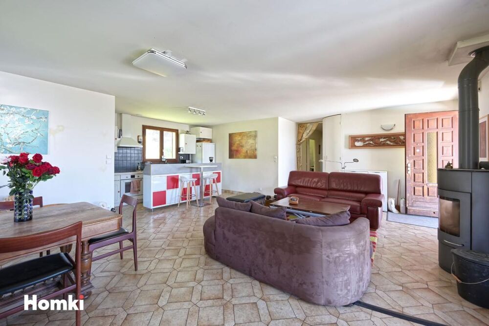 Vente Maison Maison plain-pied 101m² – Piscine – Double garage – La Côte-Saint-André La cote saint andre