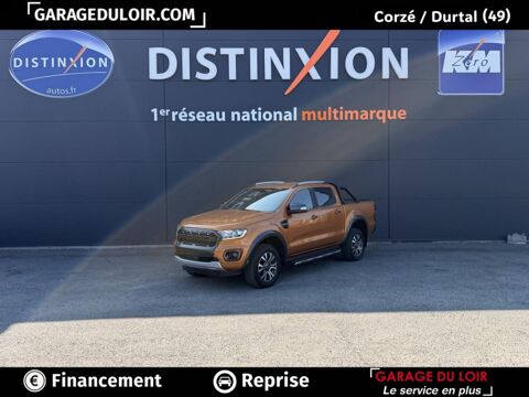 Ford Ranger DC VI 2.0 ECOBLUE 213 AUTO D. CABINE WILDTRAK 2020 occasion Corz&eacute; 49140