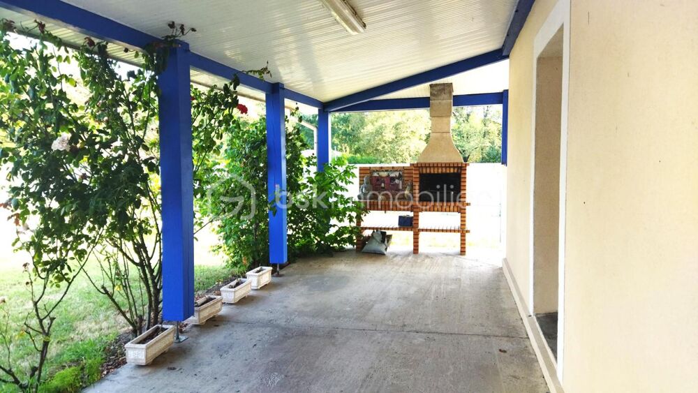 Maison de plain pied de 136 m2 sur 1 500 m2 de terrain