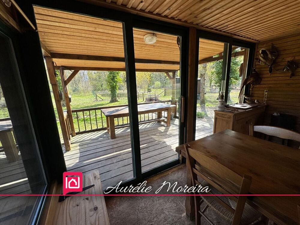 Chalet bois Mur De Sologne 1 pièce(s) 35 m2