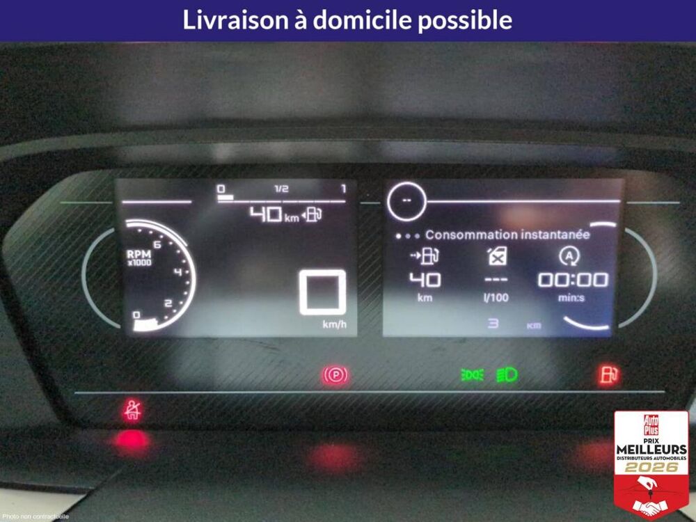 Partner FOURGON M DIESEL 100 BVM6 3PL + CABINE EXT 2026 occasion 10150 Lavau