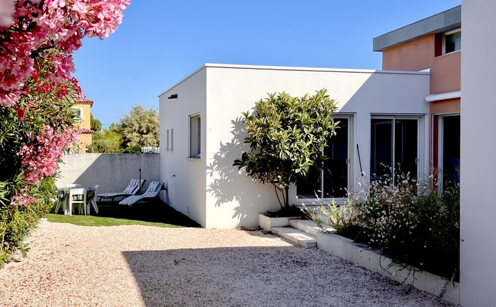 Vente Maison Villa contemporaine de plain-pied à 200 m de la plage – 153 m² – Grau d'Agde Agde