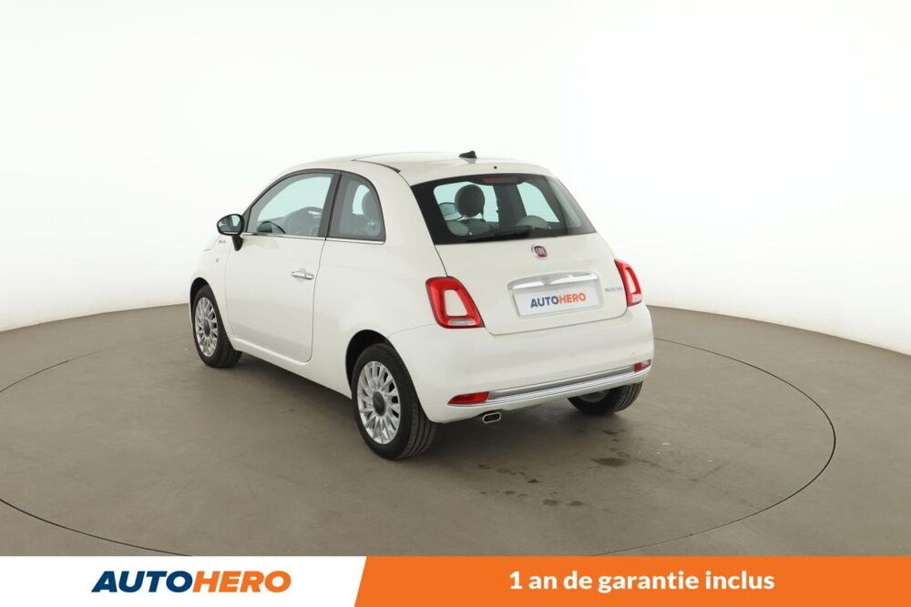 500 1.0 Hybrid BSG Dolcevita 70 ch 2021 occasion 92130 Issy-les-Moulineaux