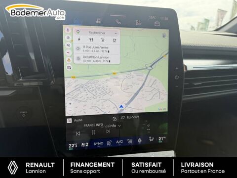 M&eacute;gane E-Tech 220 ch autonomie confort GSR2 Iconic 2026 occasion 22200 Guingamp