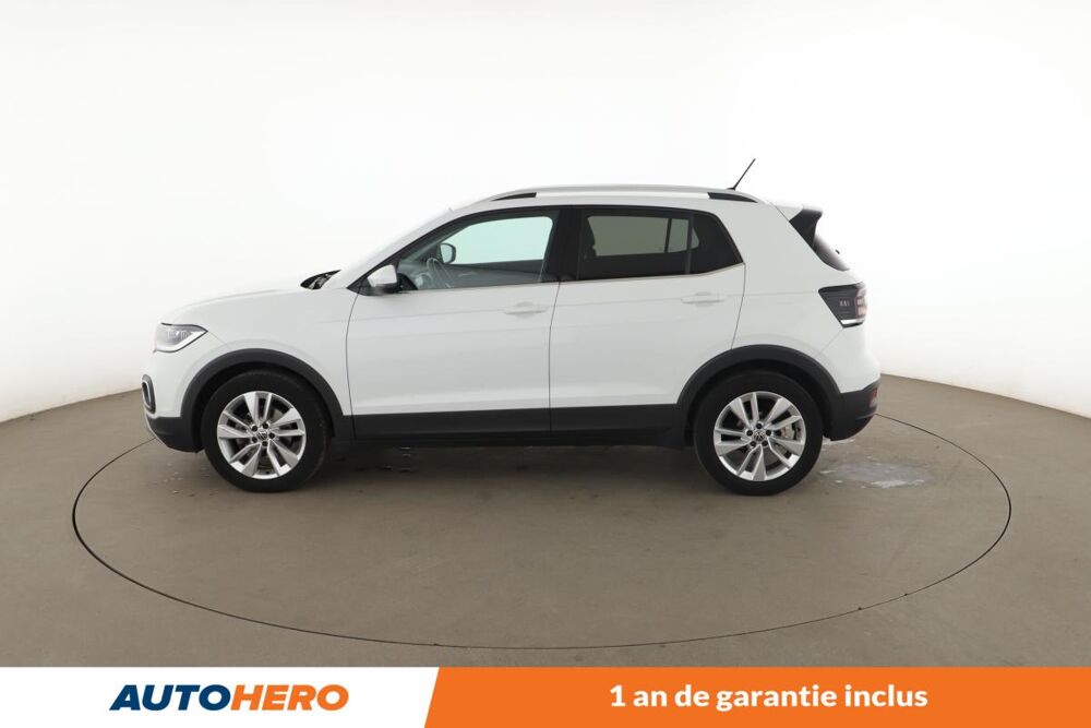 T-Cross 1.0 TSI Carat 110 ch 2022 occasion 92130 Issy-les-Moulineaux