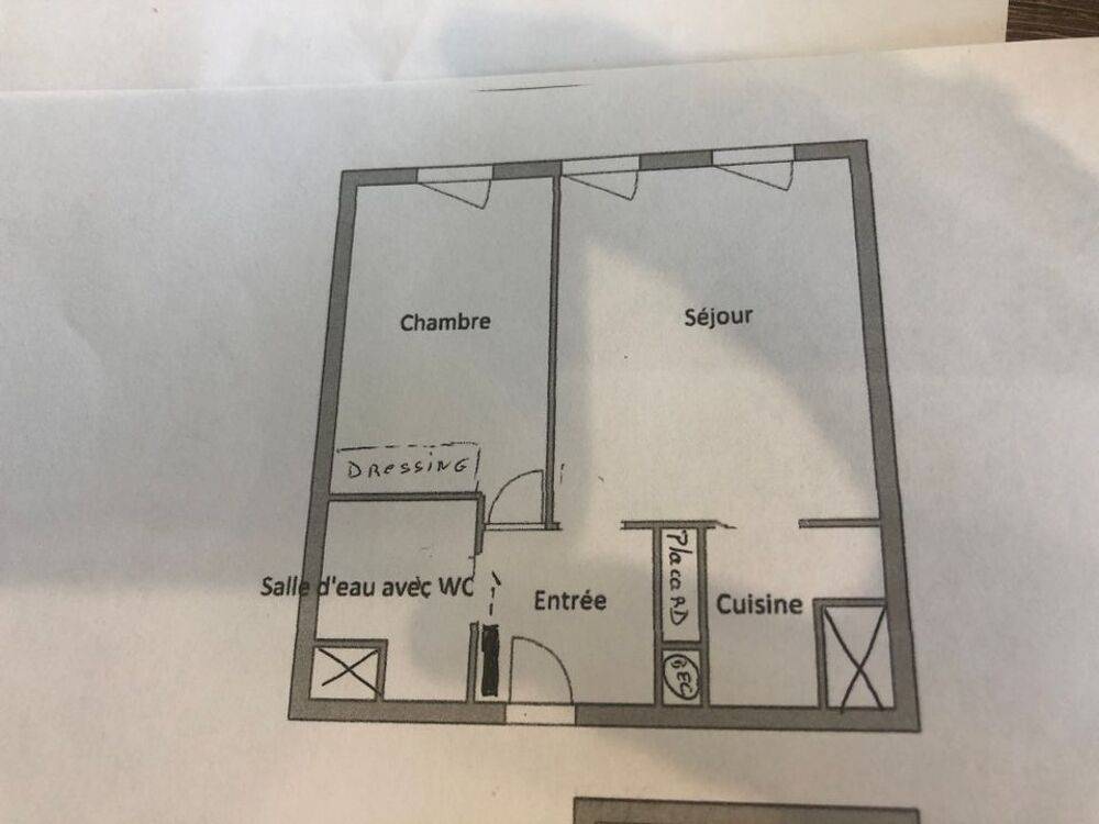 Location Appartement Appartement de 37m2 à louer sur La Rochelle La rochelle