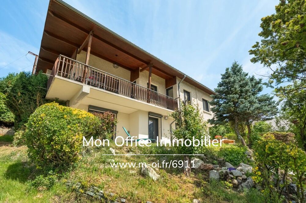 Vente Villa Référence : 6911-MTE - Villa 183 m² - 2 appartements - vue imprenable montagnes Embrun