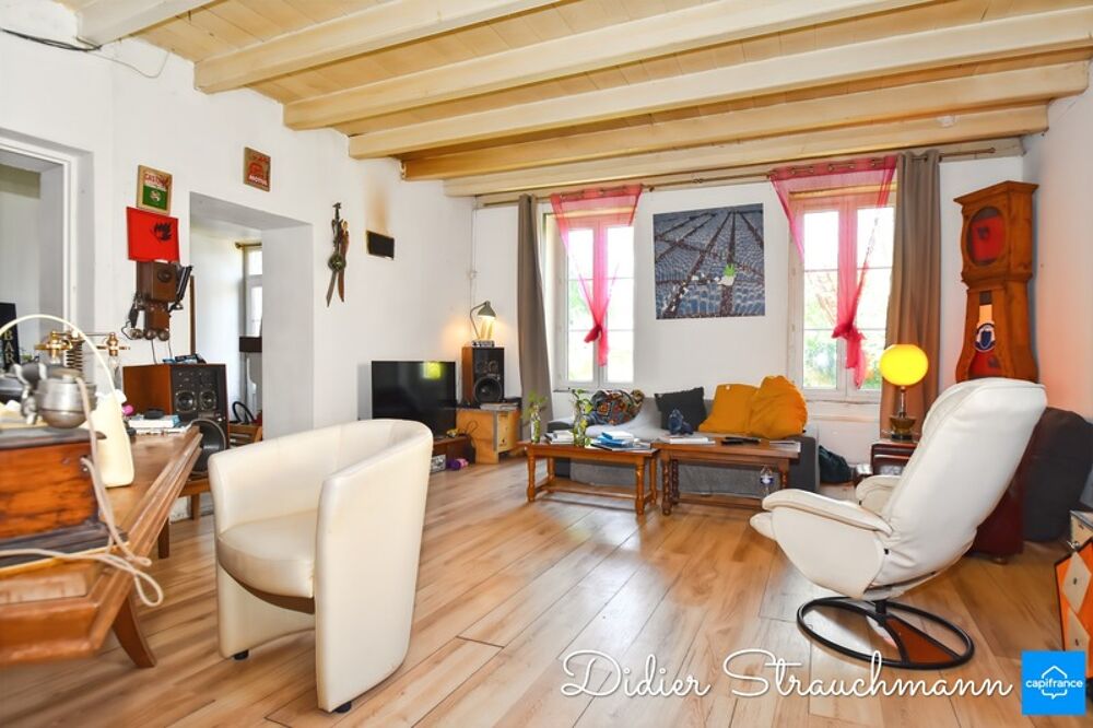 Maison à vendre 6 pièces CIRE D'AUNIS (17)