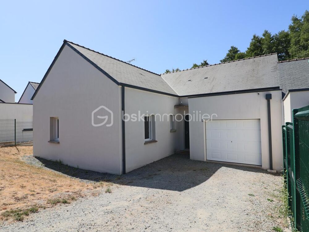 Vente Maison Maison de plain-pied 97 m² – À deux pas du centre et des commodités Pontchateau